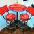 Coca-Cola  Pub Table Set w/ 2 stools. Retro/Classic 3 thumbnail