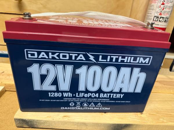 Dakota Lithium 12v batteries 1