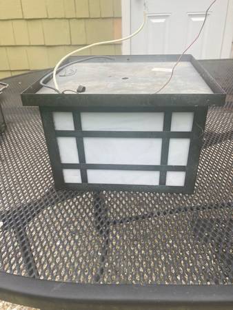 Restoration Hardware Light 1