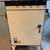Antique 1934 small art deco stove oven - storage cabinet, TV stand? 5 thumbnail