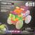 Laser Pegs 6-in-1 Monster Truck light-up STEM building set 1 thumbnail