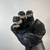 Rev'It AirVolution FGS050 Mens Leather Motorcycle Gloves Black L 12 thumbnail