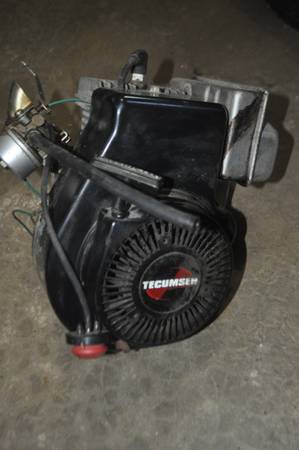 Tecumseh 4.5 HP 2 Cycle Snowthrower Engine 1
