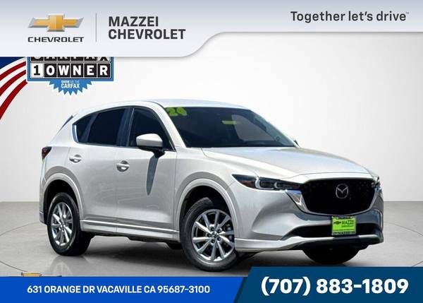 2024 Mazda CX 5 for sale - Vacaville, CA - craigslist