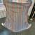 Pottery Barn Teen large Butterfly Chair with Stripe Cover 1 thumbnail