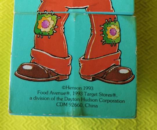 1993 Muppet Twisters Zing into Spring Jim Henson Puzzle Toy - $10 (Tacoma)63436998823683124