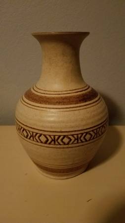Large Pottery Jug Vase 1