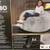 LOUNGE & CO gray ottoman/ lounge chair, game chair 4 thumbnail