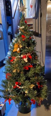 Artificial Christmas trees 1