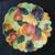 Hand Painted Decorative Fruit Plate 1 thumbnail