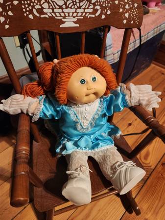Cabbage Patch doll 1