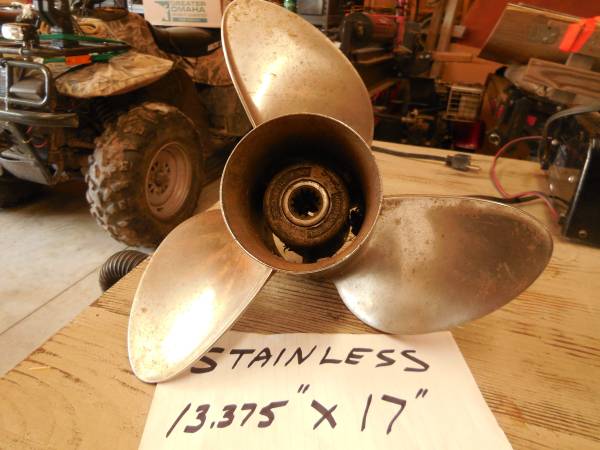 Stainless prop[ 1