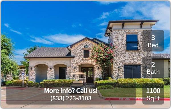 $1.399 / 3 habitaciones - 1100 pies² - ¡Este departamento de 3 habitaciones y 2 baños de 1100 pies² es impresionante! (Dallas)63796327047681120