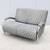 1970s Italian Accademia Leather and Chrome Two-Seat Sofa by Molinari 8 thumbnail