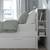 IKEA, BRIMNES Queen Bed frame with storage & headboard, white/Luröy 5 thumbnail
