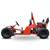 Brand new 3000 watt electric go-kart with extra wherls 3 thumbnail