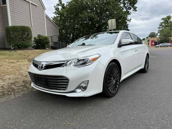 2013 Toyota Avalon XLE | TOURING | Clean Title | - $13,000 (Vancouver)63616123109123120