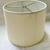 One (1) Used Pottery Barn 13” Straight-Sided Linen Lamp Shade 3 thumbnail