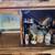 SOLID WOOD SERVER SIDEBOARD TABLE WITH BLACK TOP 7 thumbnail