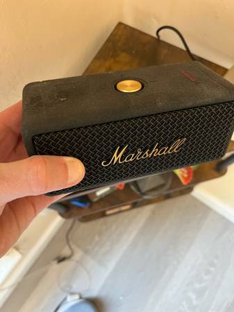 Marshall Emberton II Portable Bluetooth Speaker 1