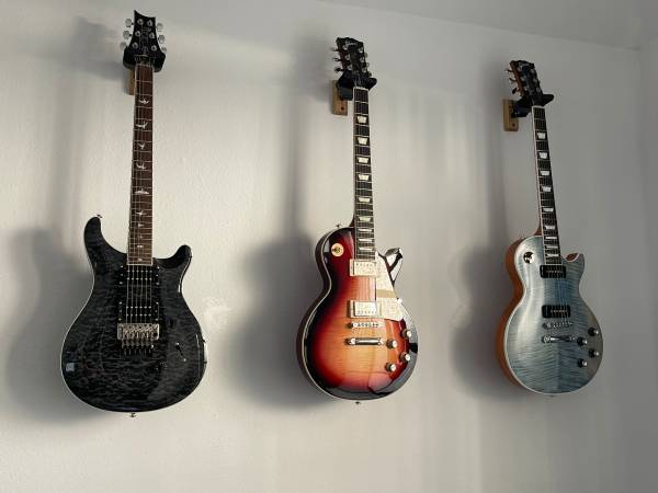 Paul Reed Smith custom 24 Quilt Top Electric Guitar 1