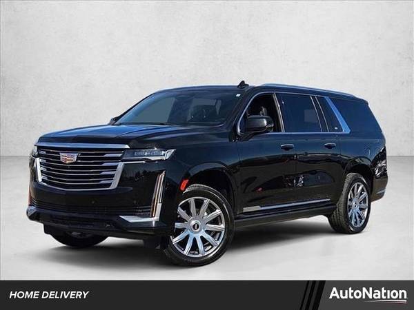 2021 Cadillac Escalade ESV Premium Luxury Platinum 4x4 4WD SUV 1