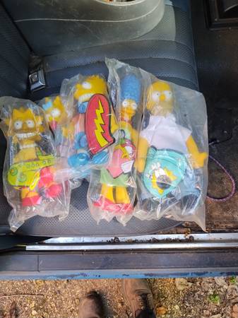 Simpson Dolls 1