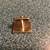 VTG Swank Polo Cufflink, Goldtone & Mother of Pearl, Horseshoe Mallet 2 thumbnail