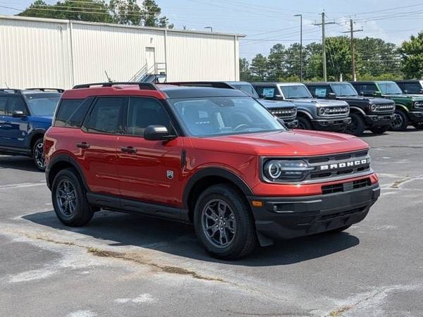 2024 *Ford* *Bronco Sport* *Big Bend 4x4* - $34,580 (Legacy Ford)63620483859459121