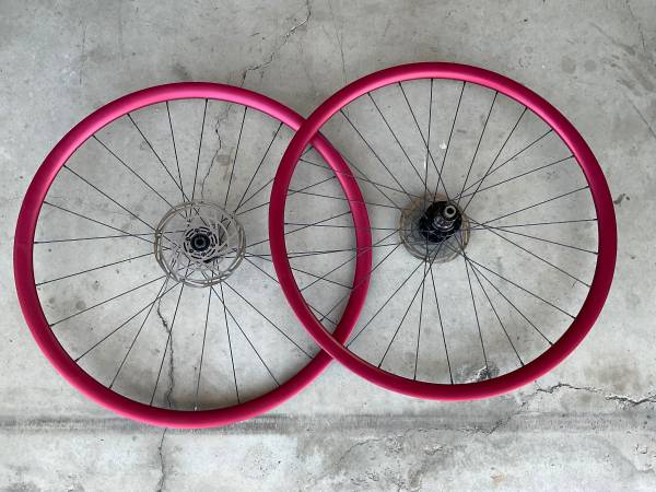 2023年製　VELOCITY Aileron　700c  QR 135㎜ Velocity Aileron Road Disc Gravel Bike Rear Wheel - 700c QR