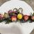 Vtg 24" L beaded fruit, berries, & foliage swag Harvest, Winter, Xmas 1 thumbnail