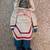 Hand Made Inuit Art Doll with Soapstone Head and Traditional Clothing 1 thumbnail