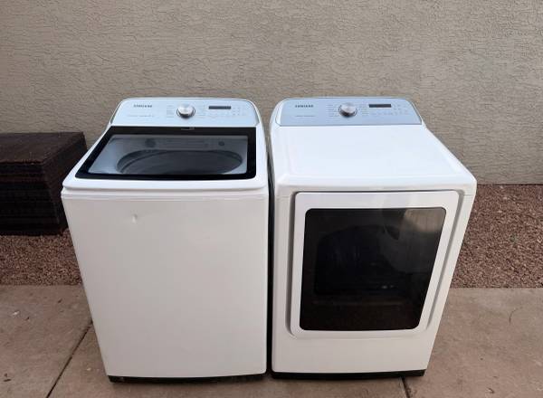 Washer and Dryer Electric 30 Day Warranty 1