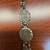 950 silver aztec calendar panel bracelet 4 thumbnail