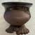 Vintage, Mid Century Modern Studio Pottery Sugar/Sauce Bowl With Feet 2 thumbnail