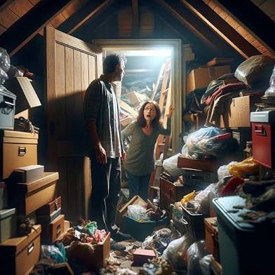 Wanted Hoarding in houses Collections Estates 1