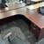 Mahogany L- Shaped Desk 5 thumbnail