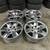 Toyota FJ Cruiser Alloy Wheels 17x7.5 6 lug - needs refinishing 2 thumbnail