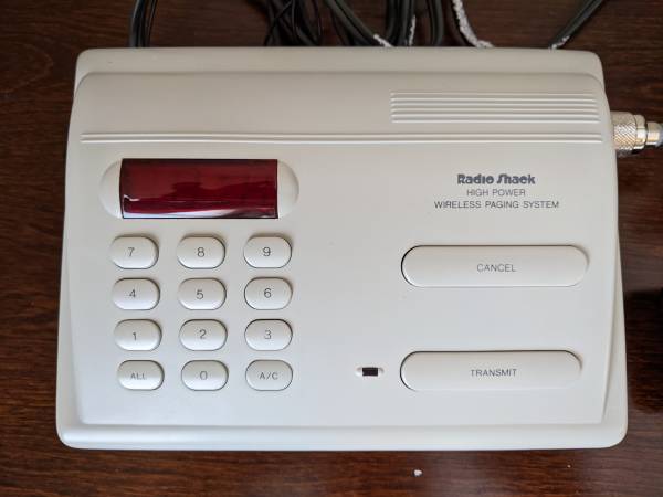 Paging System - $25 (Germantown)629182402951711218