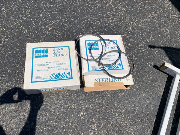 Bandsaw Blades 1