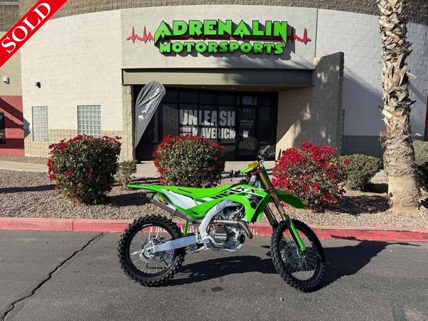 1 2025 Kawasaki KX450SR 1