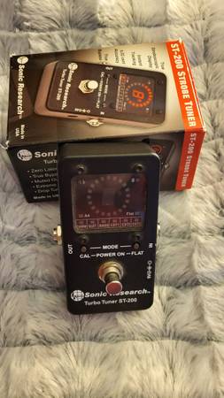 Sonic Research Strobe Turbo Tuner ST-200 1
