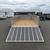 2025 Eagle 6X12 ALUMINUM Open Utility Trailer 3K GVWR 8 thumbnail