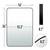 16x24 Rectangle Mirror Full Length Wall Mounted Hanging or Against Wal 2 thumbnail