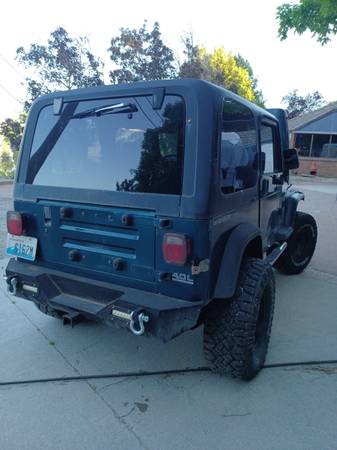 1995 Jeep Wrangler - $6,000 (Wenatchee)63442560578689122