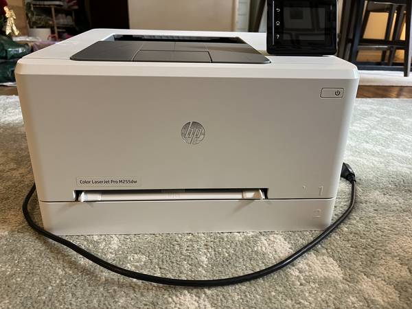 HP Color LaserJet Pro M255dw - $200 (larkspur) 1
