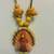 Vintage Thanksgiving Turkey Necklace 1 thumbnail