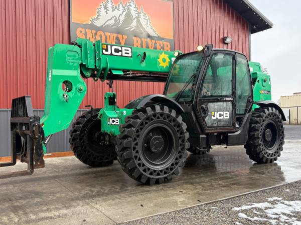 Telehandler JCB Closed Cab 1