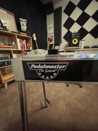 Pedalmaster "The General" Double neck Pedal Steel guitar 1
