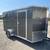Brand new 6 x 12 enclosed cargo trailer with warranty 7 thumbnail